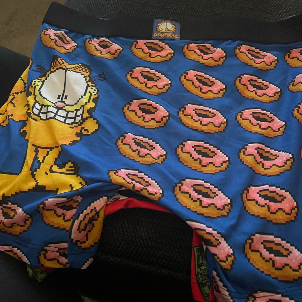 Garfield Crazy Boxer size Large